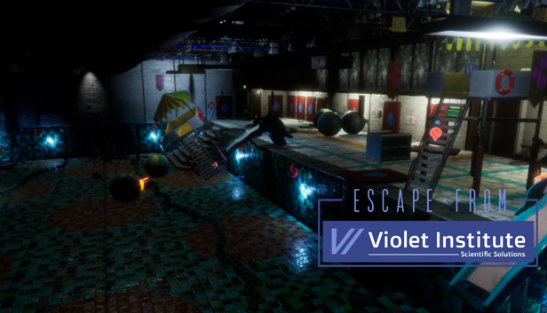 Escape From Violet Institute Steam capsule image