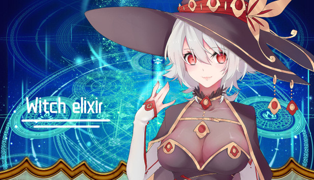 魔女秘药(witch elixir) Steam capsule image