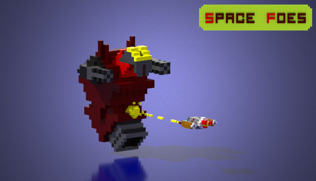Space Foes Steam capsule image