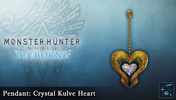 Steam 上的monster Hunter World Iceborne 追加饰物 金辉心 水晶