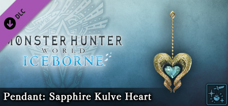Steam 上的monster Hunter World Iceborne 追加饰物 白金辉心 蓝玉