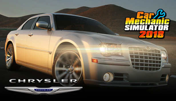 Car Mechanic Simulator 2018 - Chrysler DLC Steam capsule image