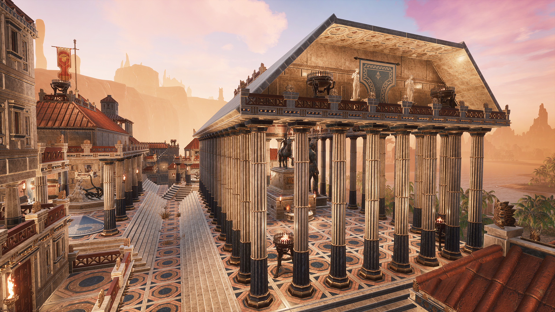 Conan Exiles Mejorar Un Bloque De Construccion Conan Exiles - Architects of Argos Pack en Steam
