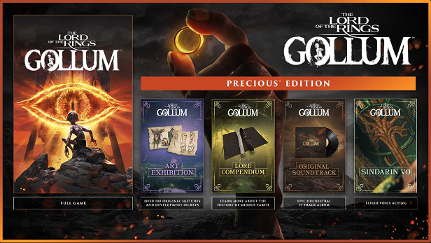 Save 60% on The Lord of the Rings: Gollum™ on Steam