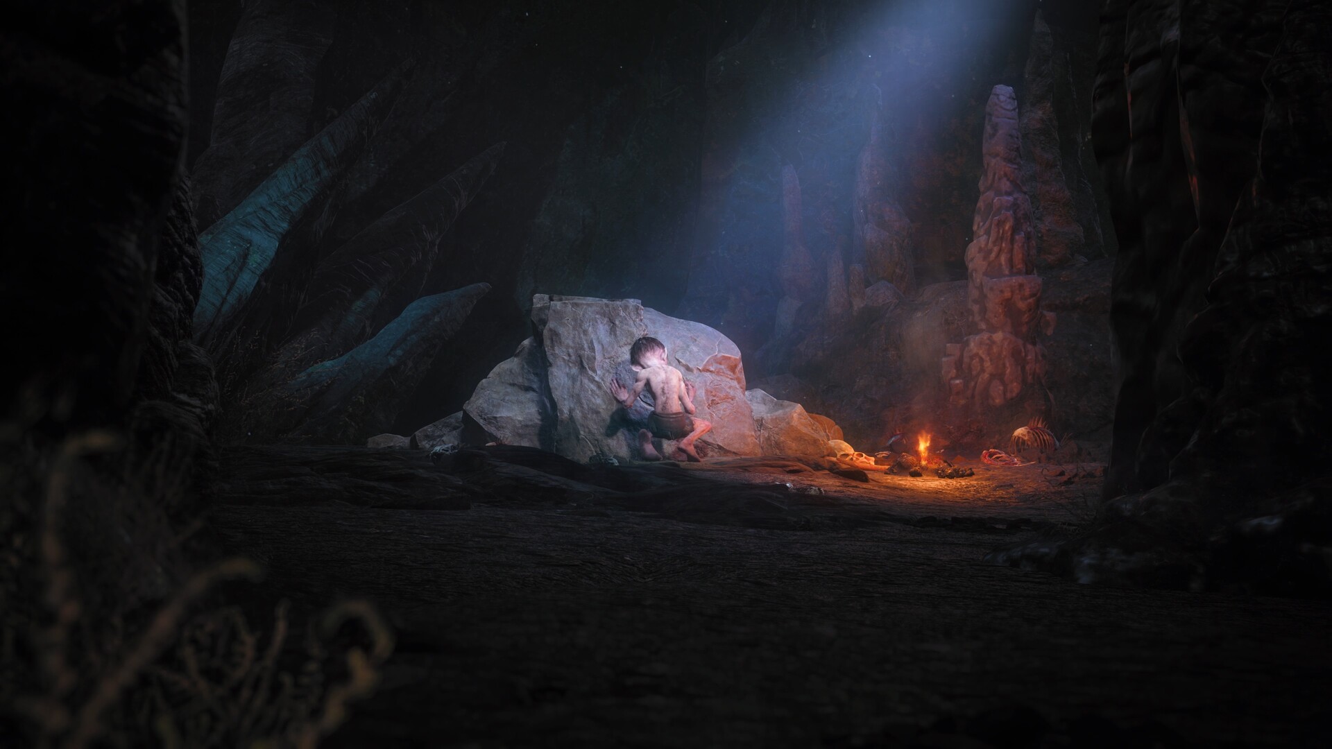 The Lord of the Rings' Gollum is getting a videogame 