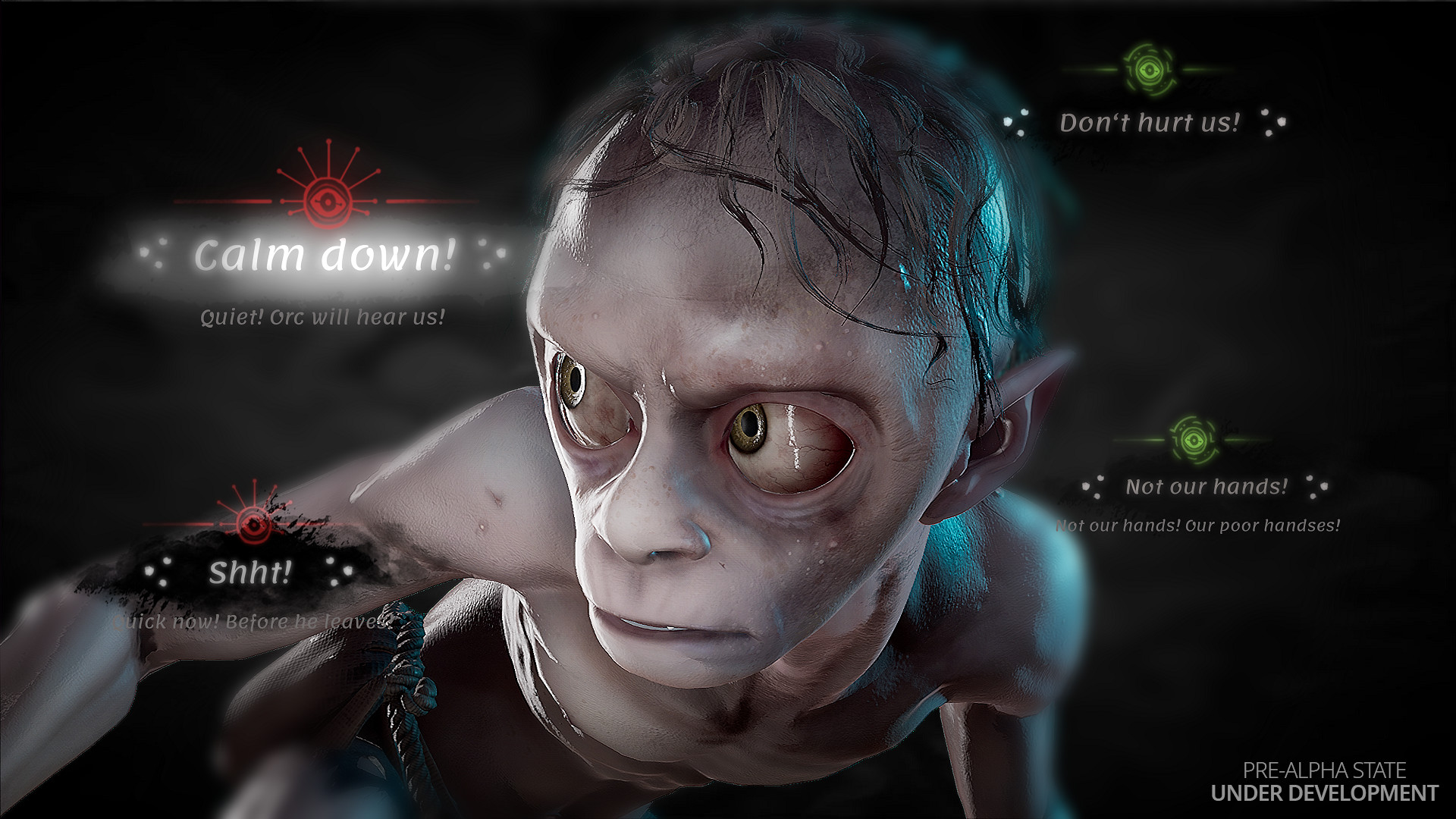 lord of rings gollum lord of rings gollum