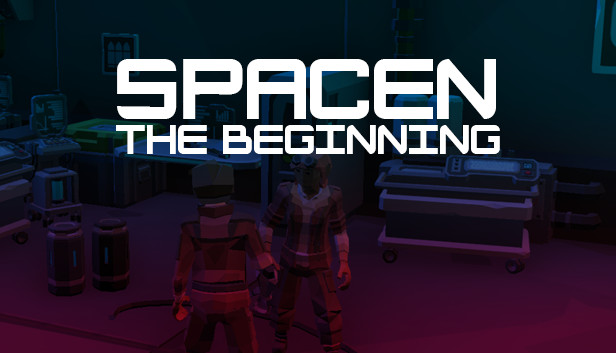 Spacen: The Beginning Steam capsule image