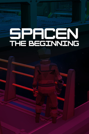 Spacen: The Beginning cover art