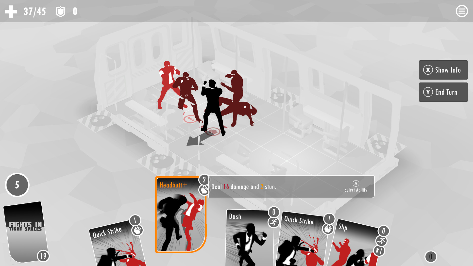 Fights in Tight Spaces on Steam