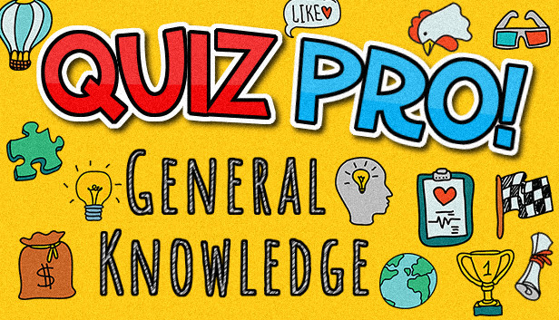 QUIZ PRO! - General Knowledge Steam capsule image
