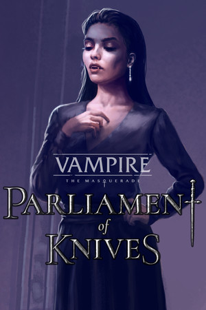 Vampire: The Masquerade — Parliament of Knives mobile game logo
