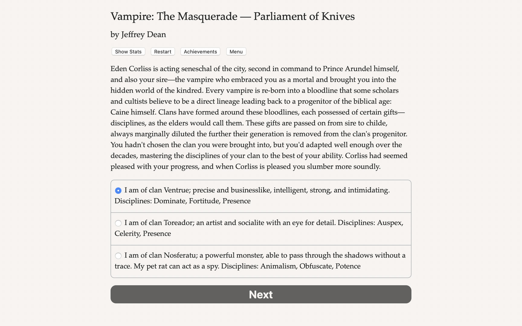 dominate vampire the masquerade dominate vampire the masquerade