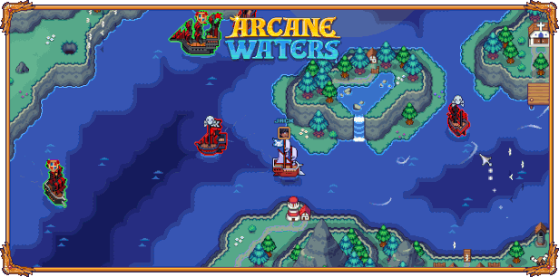 奥术海域|官方中文|Build.20230227-开放新区域-大幅更新-优化|Arcane Waters插图
