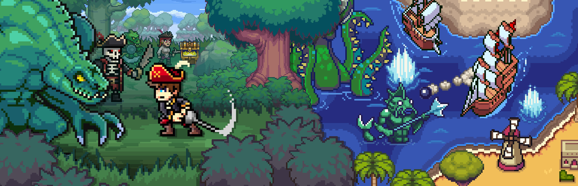 Key art for Arcane Waters
