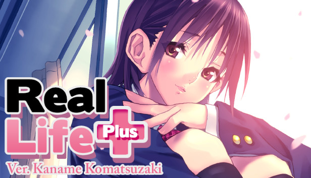 Real Life Plus Ver. Kaname Komatsuzaki Steam capsule image