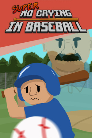 Super No Crying in Baseball cover art