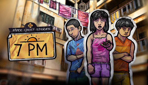 Paper Ghost Stories: 7PM