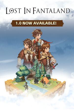 迷失幻途 Lost In Fantaland achievements game logo