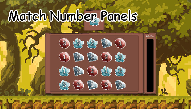 Match Number Panels Steam capsule image