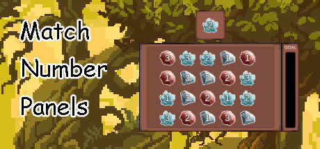 Match Number Panels header