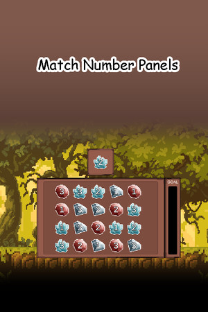 Match Number Panels cover art