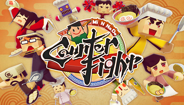 MiNNaDe Counter Fight Steam capsule image