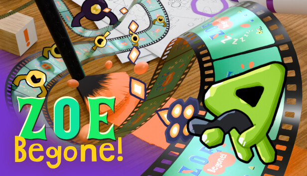 ZOE Begone! Steam capsule image