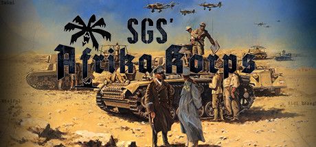 《SGS 非洲军团 突尼斯 SGS Afrika Korps》官方中文|Build 10161339