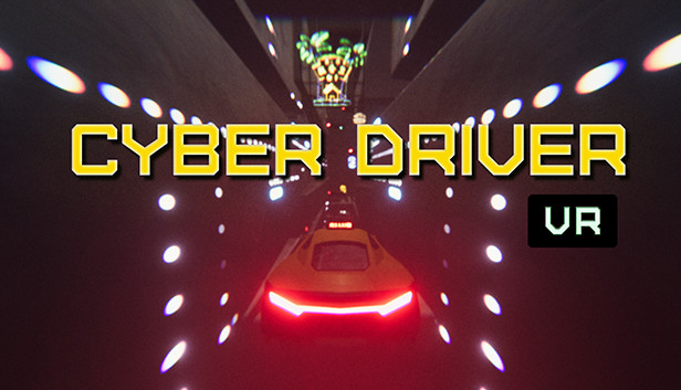 Cyber Driver VR Steam capsule image