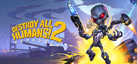 Steam で Destroy All Humans 2 Reprobed を予約購入