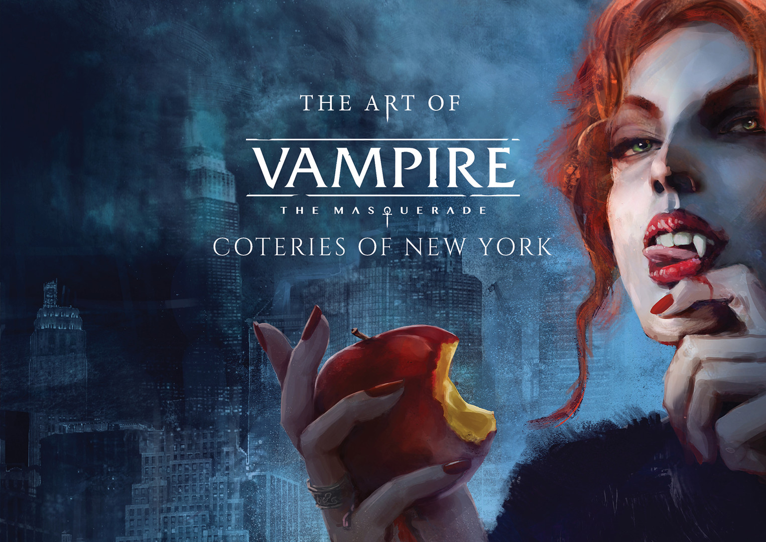 Vampire: The Masquerade - Coteries Of New York Artbook Download
