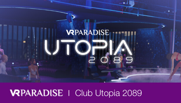 VR Paradise - Utopia 2089 Steam capsule image