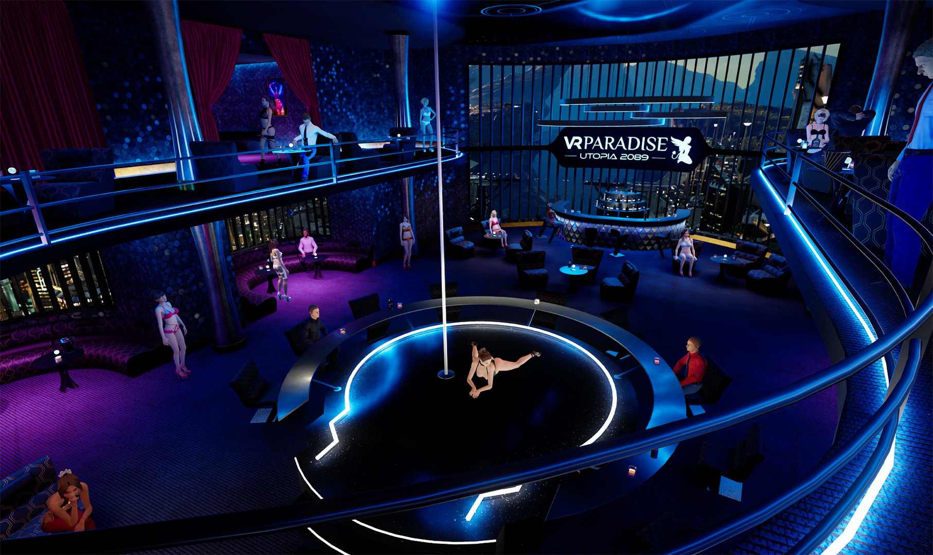 VR Paradise Utopia 2089 on Steam