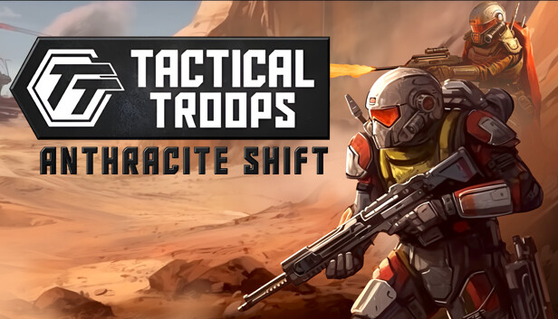 Tactical Troops: Anthracite Shift Steam capsule image