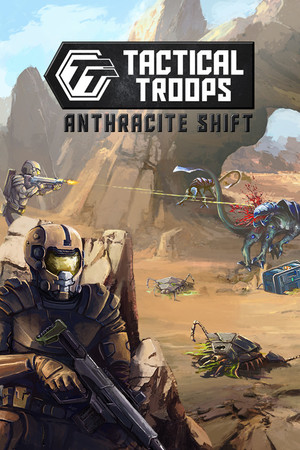 Tactical Troops: Anthracite Shift cover art