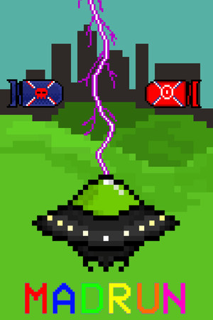 Madrun cover art