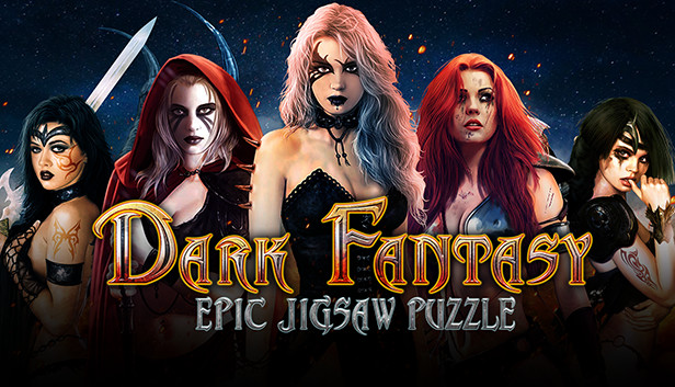 Dark Fantasy: Epic Jigsaw Puzzle Steam capsule image