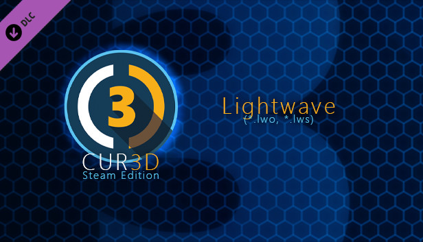 LightWave (*.lwo, *.lws) for CUR3D Steam Edition Steam capsule image