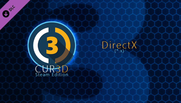 DirectX (*.x) for CUR3D Steam Edition Steam capsule image