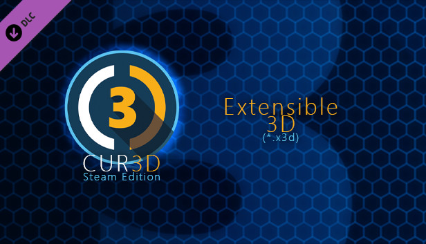 Extensible 3D (*.x3d) Steam capsule image