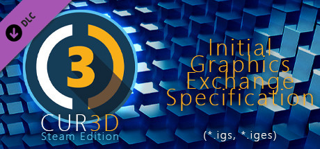 Initial Graphics Exchange Specification (*.igs, *.iges) on Steam