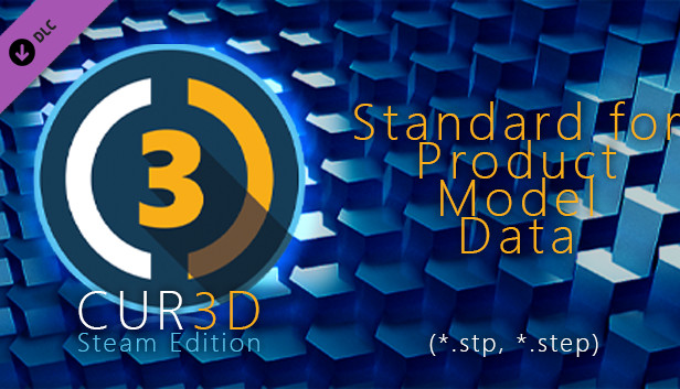 Standard For Product Model Data (*.stp. *.step) Steam capsule image