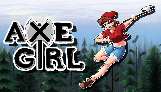Axe Girl Steam capsule image
