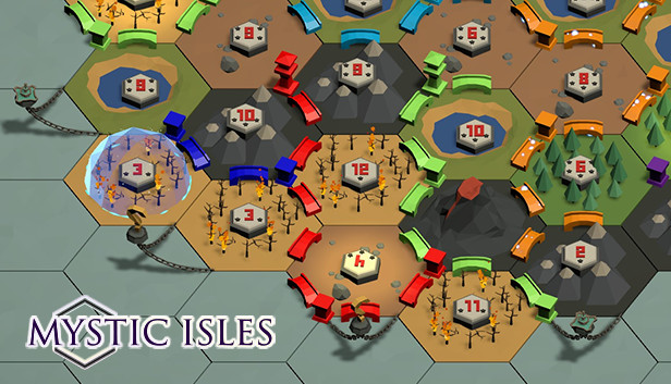 Mystic Isles Steam capsule image