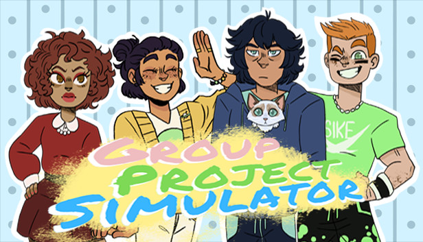 Group Project Simulator Steam capsule image