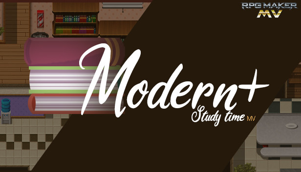 RPG Maker MV - Modern + Study Time MV Steam capsule image