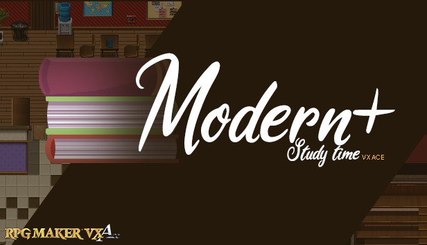 RPG Maker VX Ace - Modern + Study Time VX Ace Steam capsule image