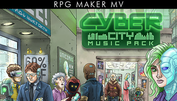 RPG Maker MV - Cyber City Music Pack Steam capsule image