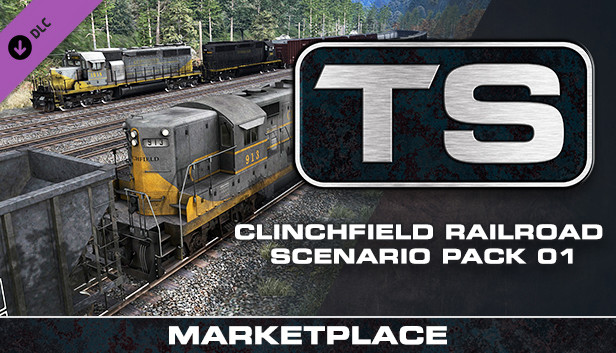 TS Marketplace: Clinchfield Railroad Scenario Pack 01 Steam capsule image