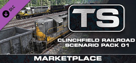 TS Marketplace: Clinchfield Railroad Scenario Pack 01 header image